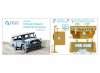 Quinta Studio QD35056 Horch 108 typ 40 3D-Printed & coloured Interior on decal paper ( ICM ) 1/35